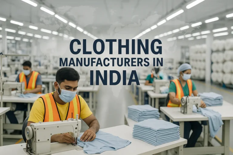 Clothing Manufactureres in India