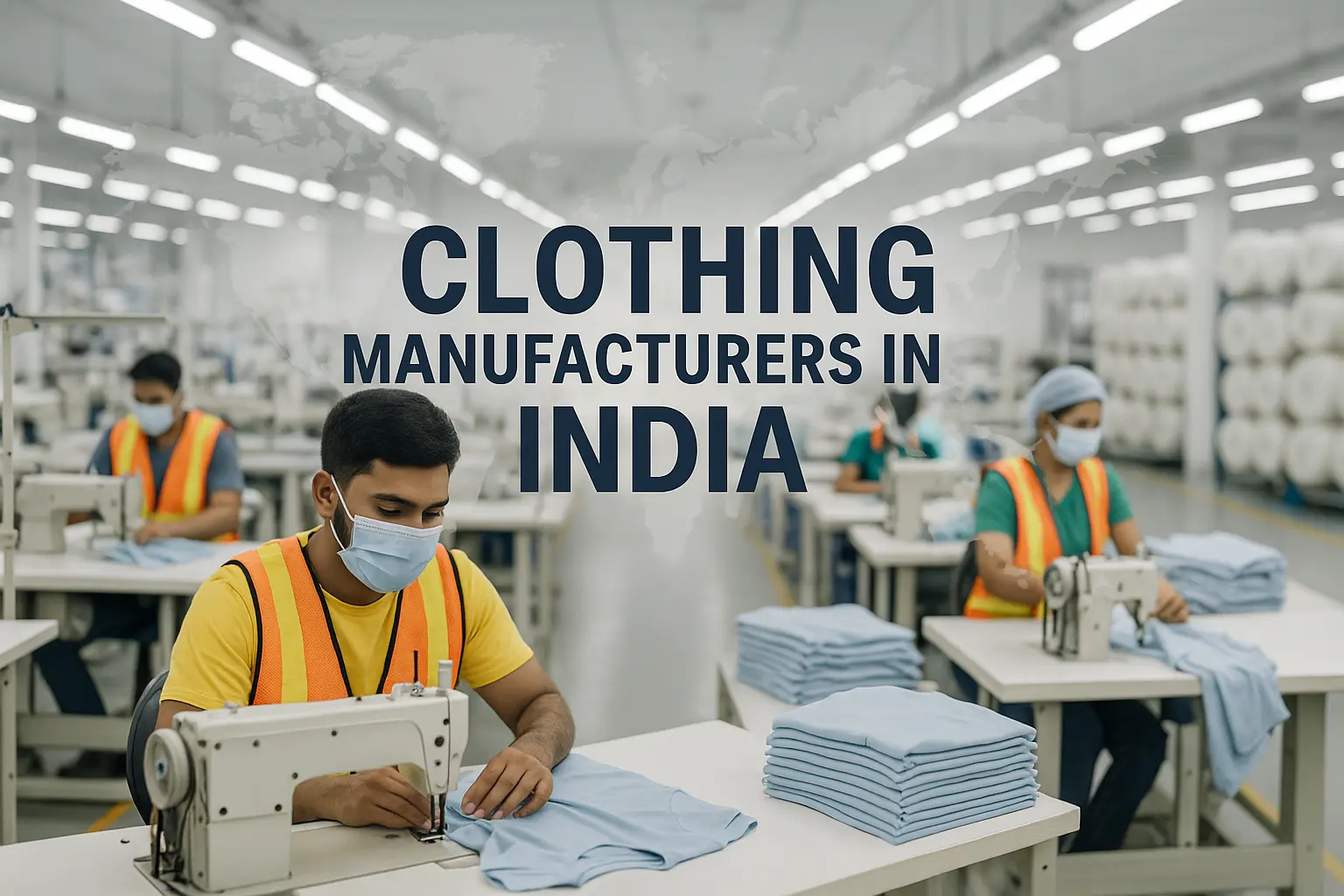 Clothing Manufactureres in India
