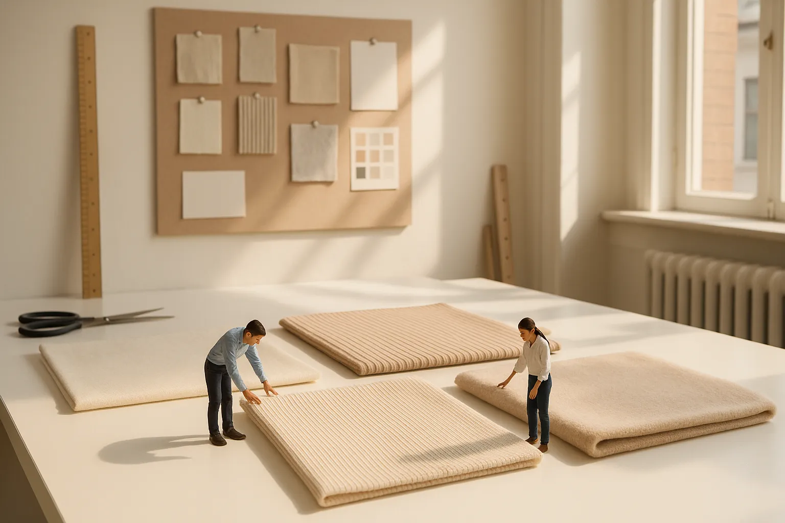 Fabric Material Consultation