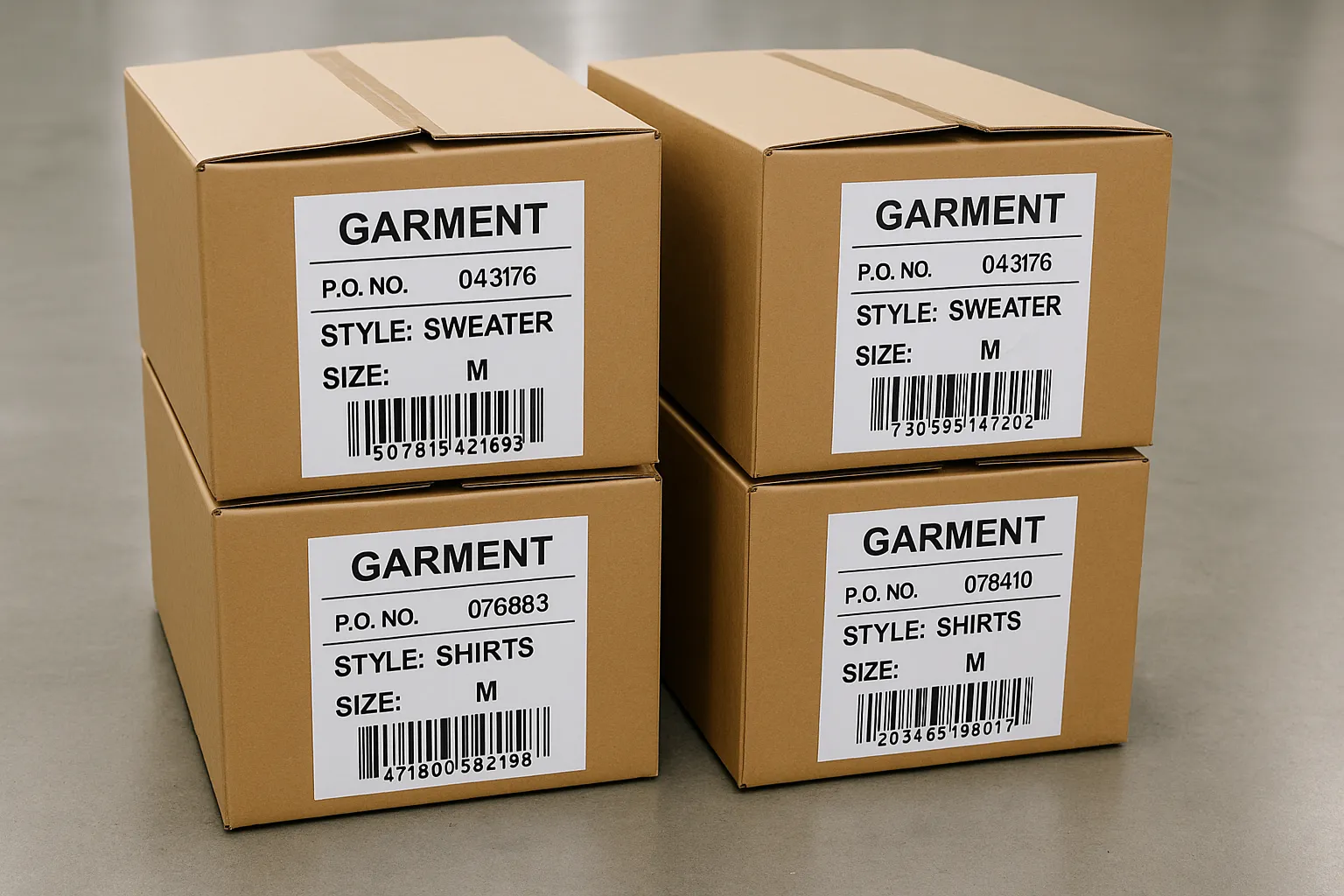 Labeling Packaging 1 Mirthuni Apparel