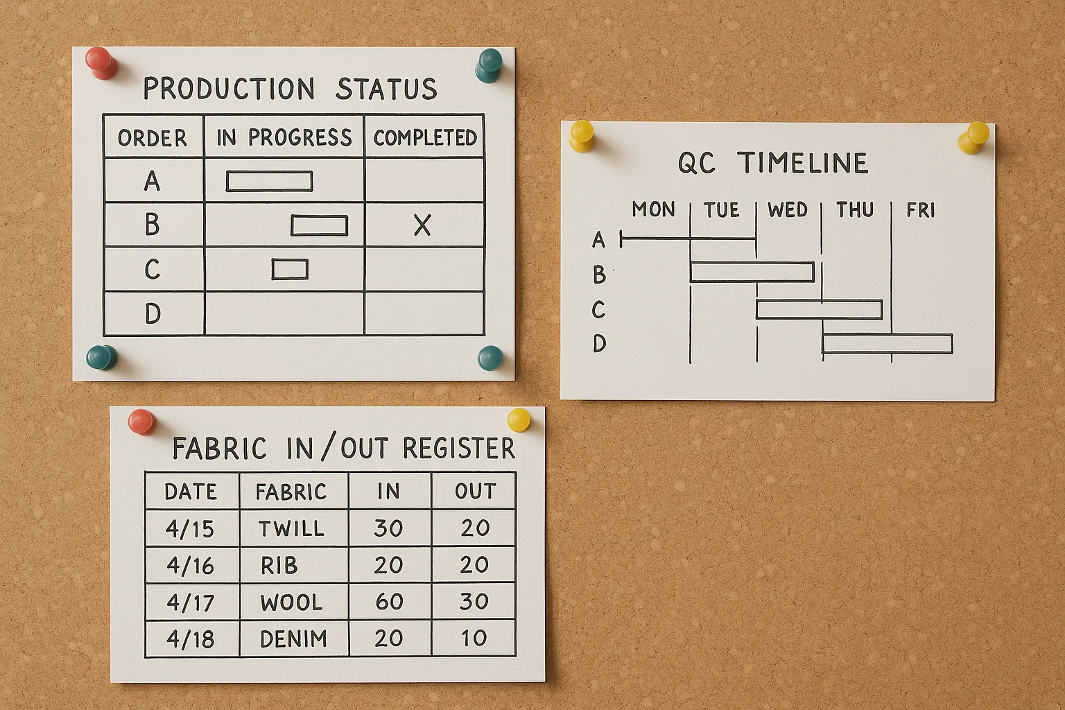 Production Management 1 Mirthuni Apparel