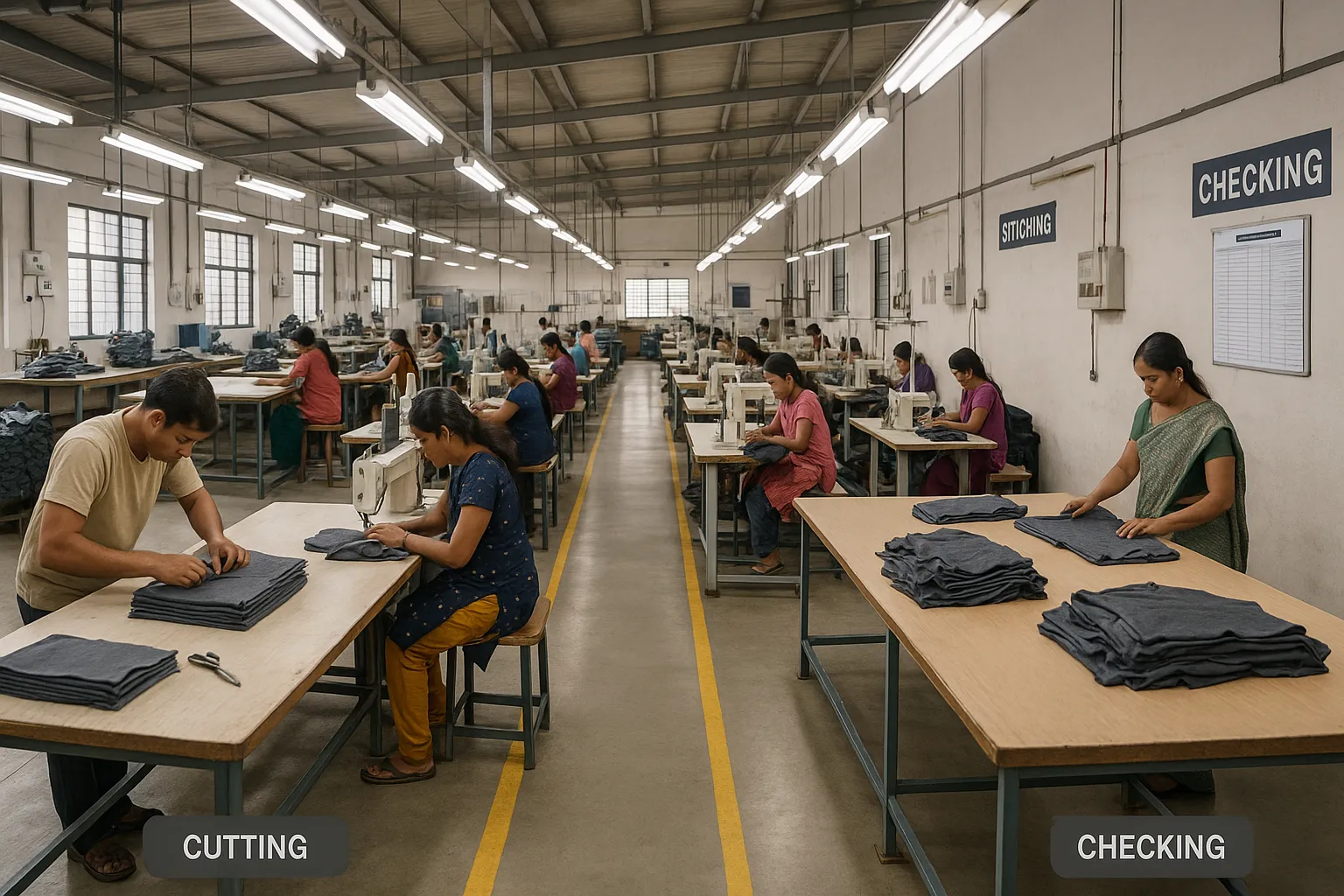 Production Management Mirthuni Apparel