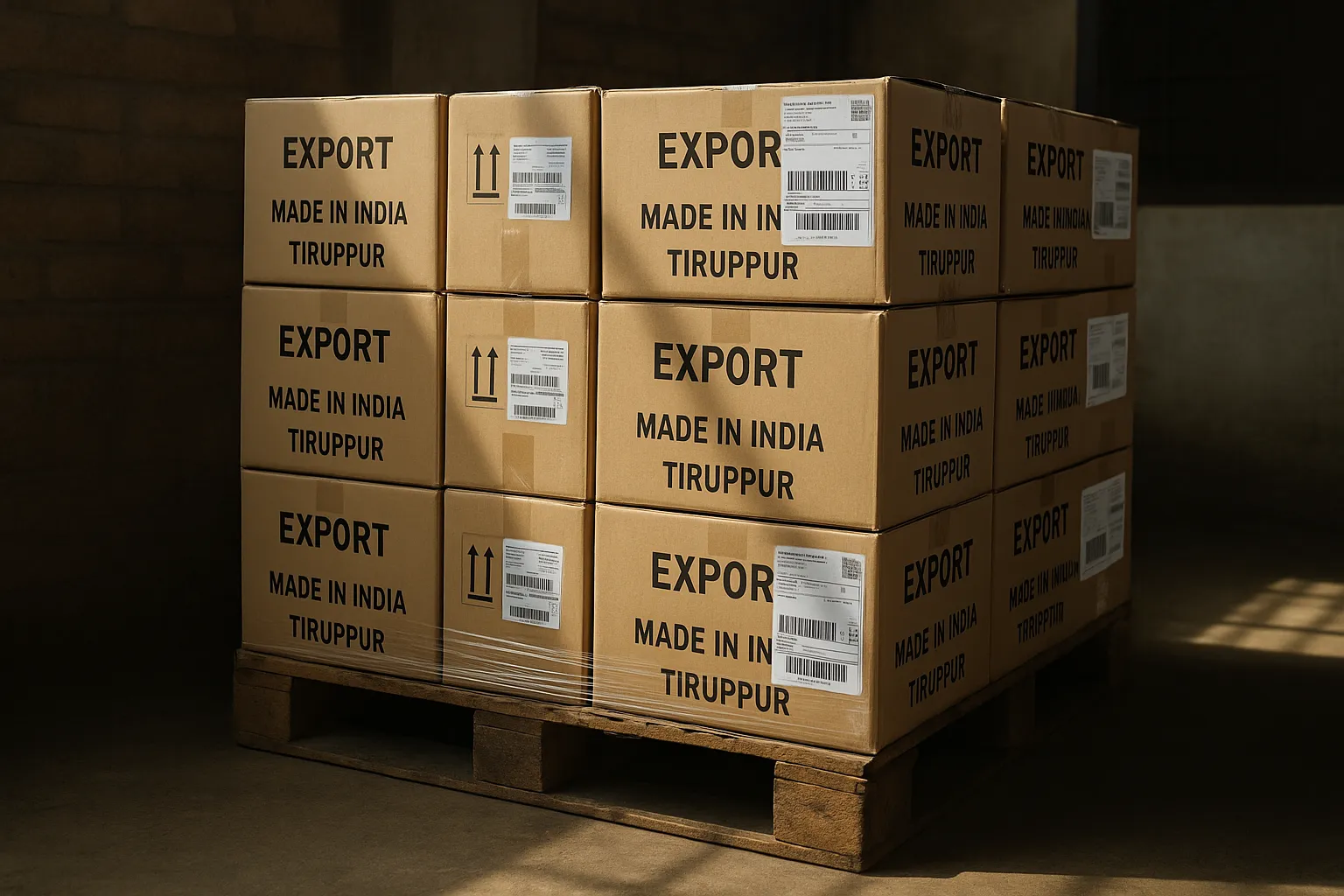 Shipping Coordination Mirthuni Apparel