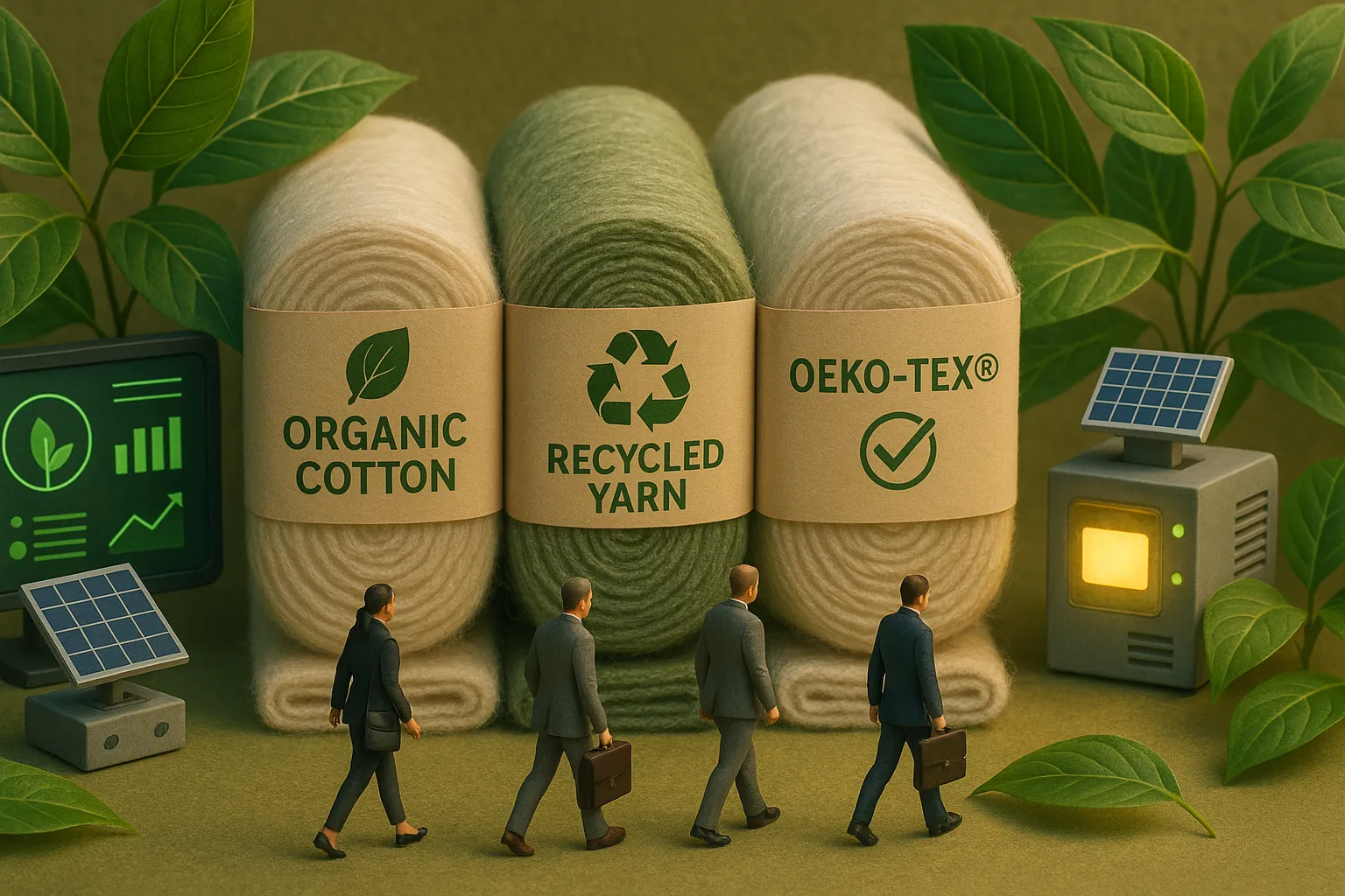 Sustainable Sourcing Solutions