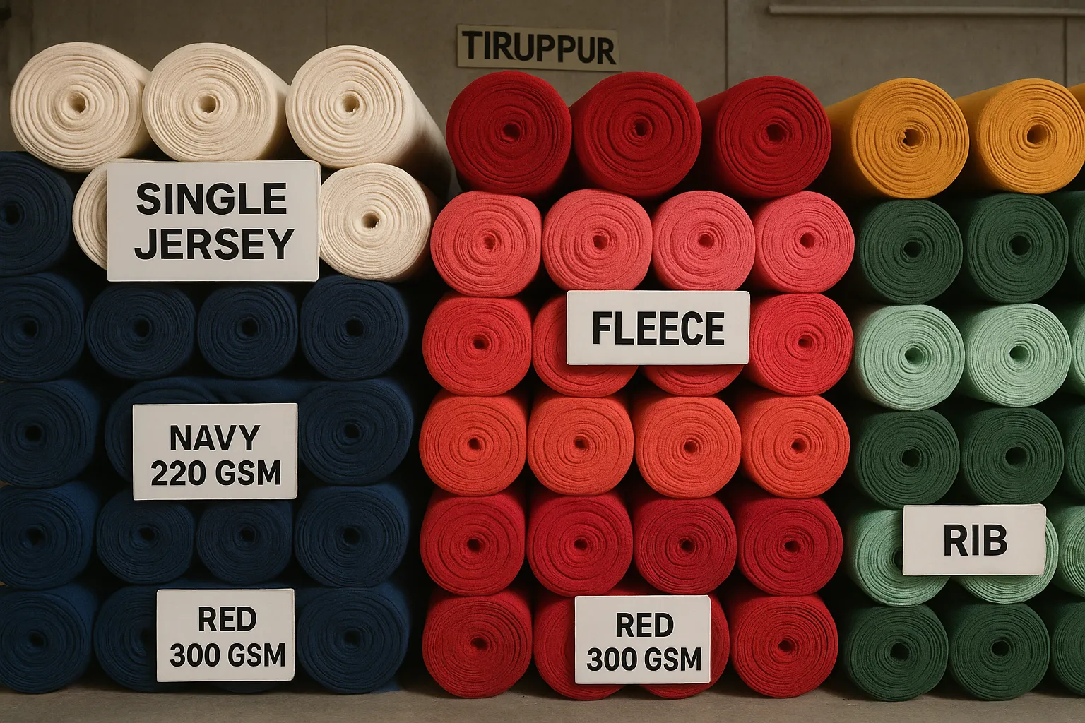 fabric and trim sourcing Mirthuni Apparel