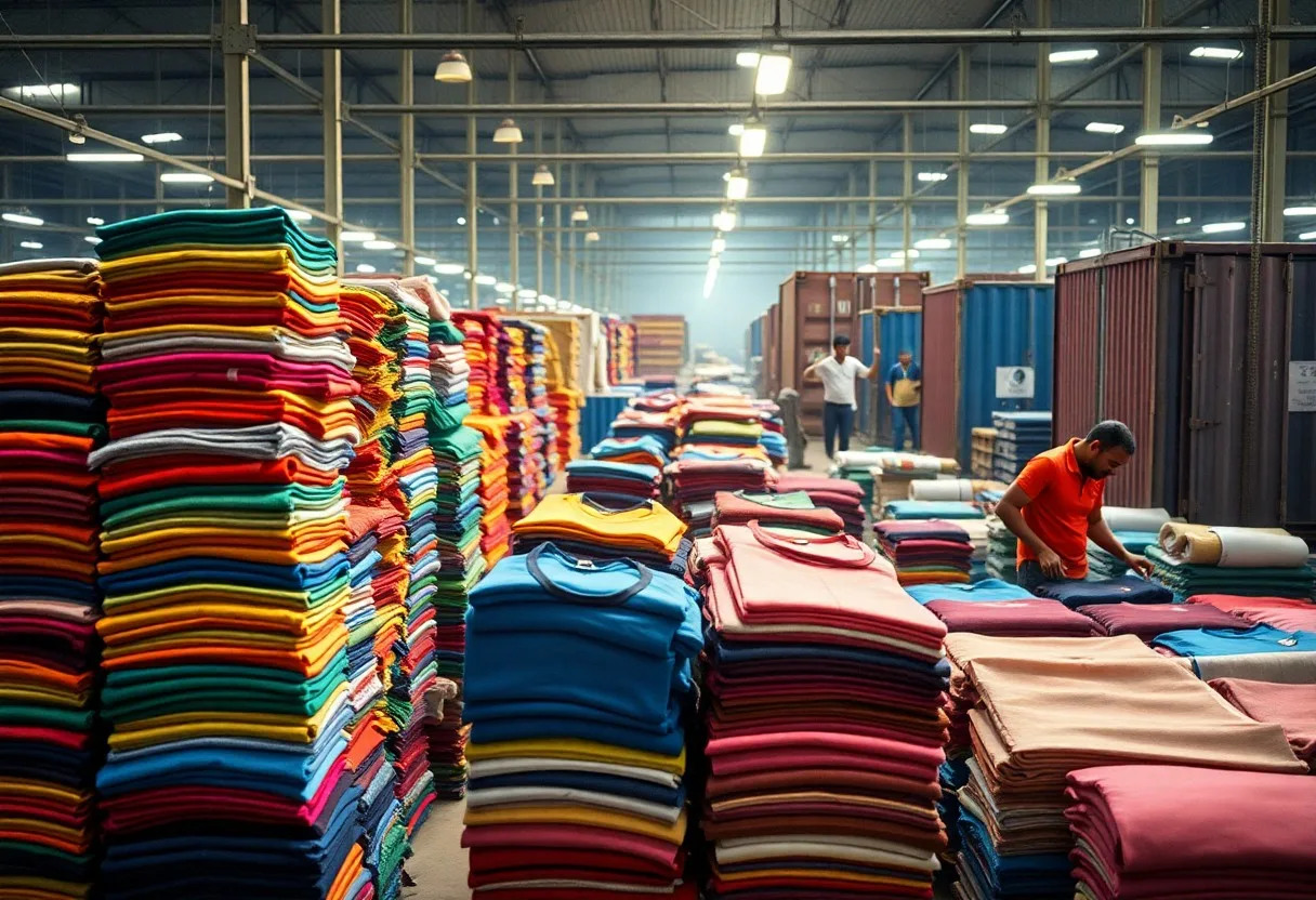 guide to successfully export bulk t shirts from tirupur