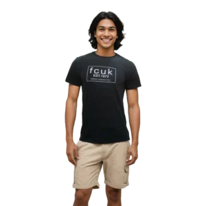 a man smiling at the camera