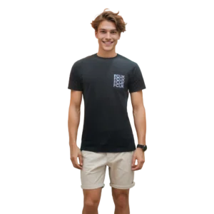 a man smiling at the camera