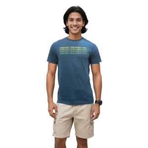 a man smiling at the camera