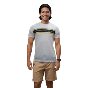 a man smiling at the camera