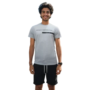 a man smiling at the camera