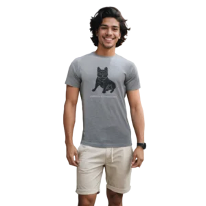 a man smiling at the camera