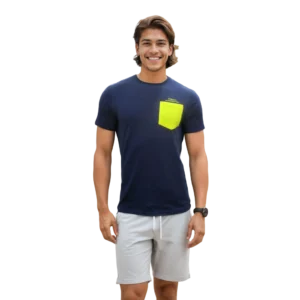 a man smiling at the camera