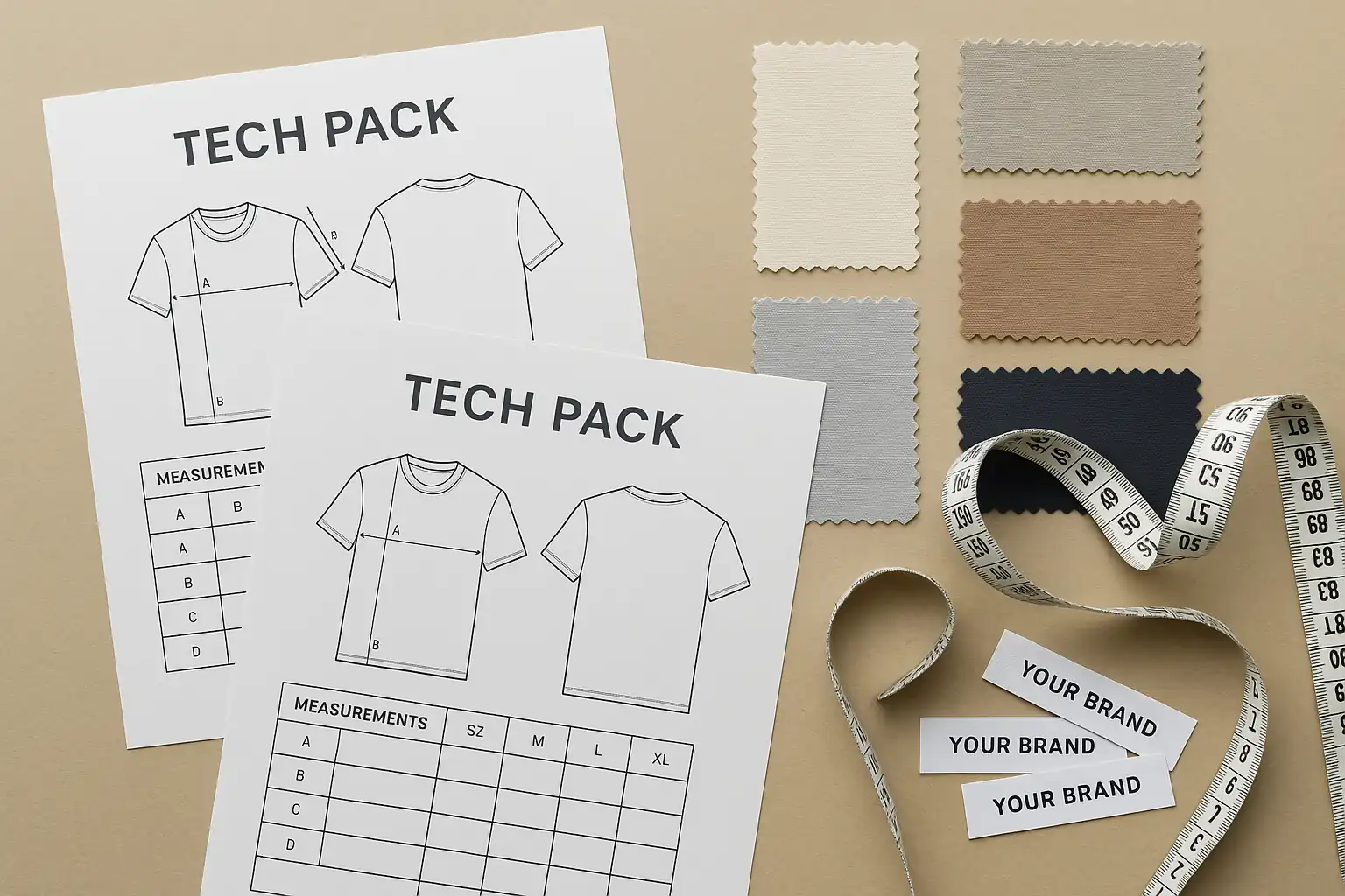 Get Trade Show Ready: Custom Knit Garments for Top US Fashion Trade Shows 2 Custom Tshirt sampling