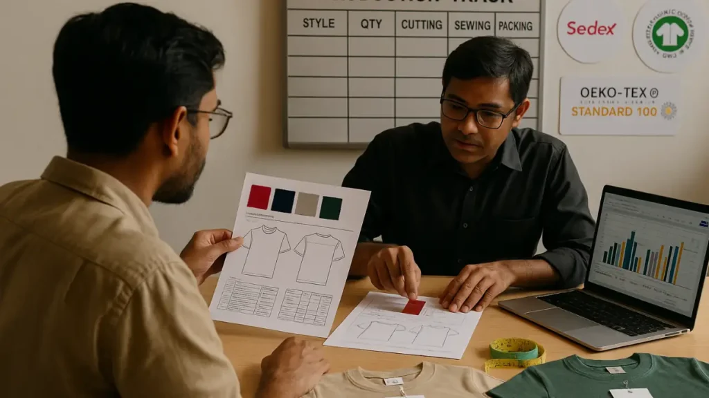 Wholesale T-Shirt Manufacturers vs Suppliers: What Global Brands Must Understand Before Choosing 2 Wholesale T-Shirt Manufacturers vs Suppliers