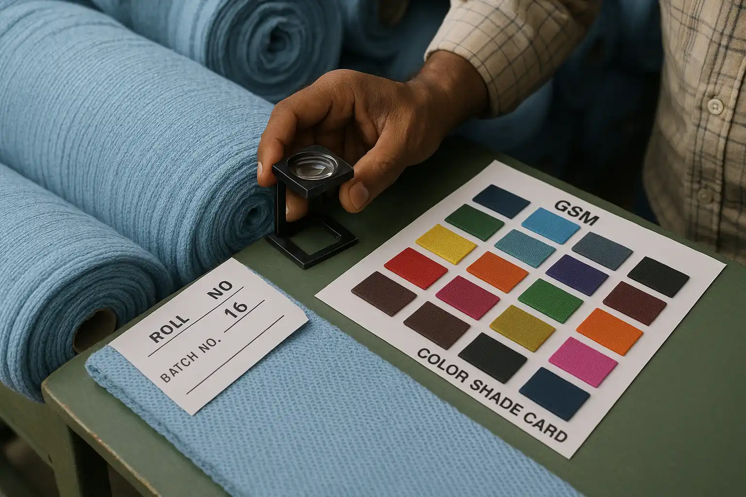 How To Ensure Top-Notch Quality Control In Your Tiruppur Streetwear Manufacturing 1 Textile Inspection Process