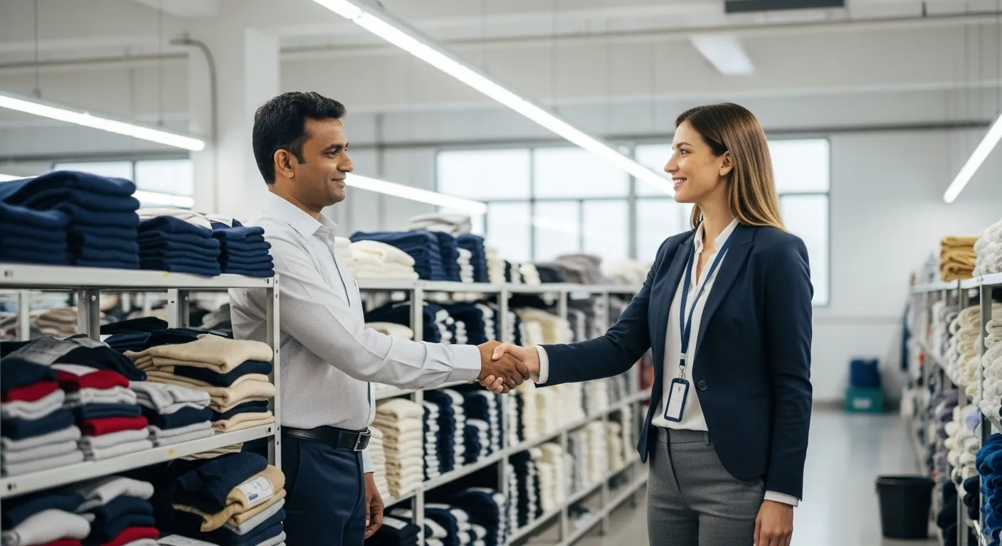 India UK FTA Textile Benefits for UK Buyers: Why Tiruppur Is the Sourcing Hub to Watch