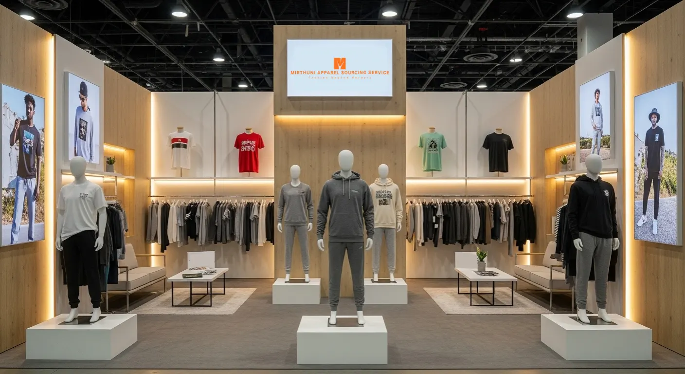USA Tradeshow For Knitted garments