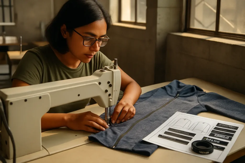Activewear Production in India