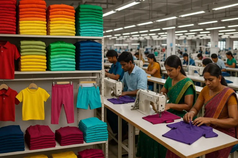 Clothing Brands from Tirupur