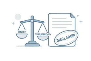 disclaimer