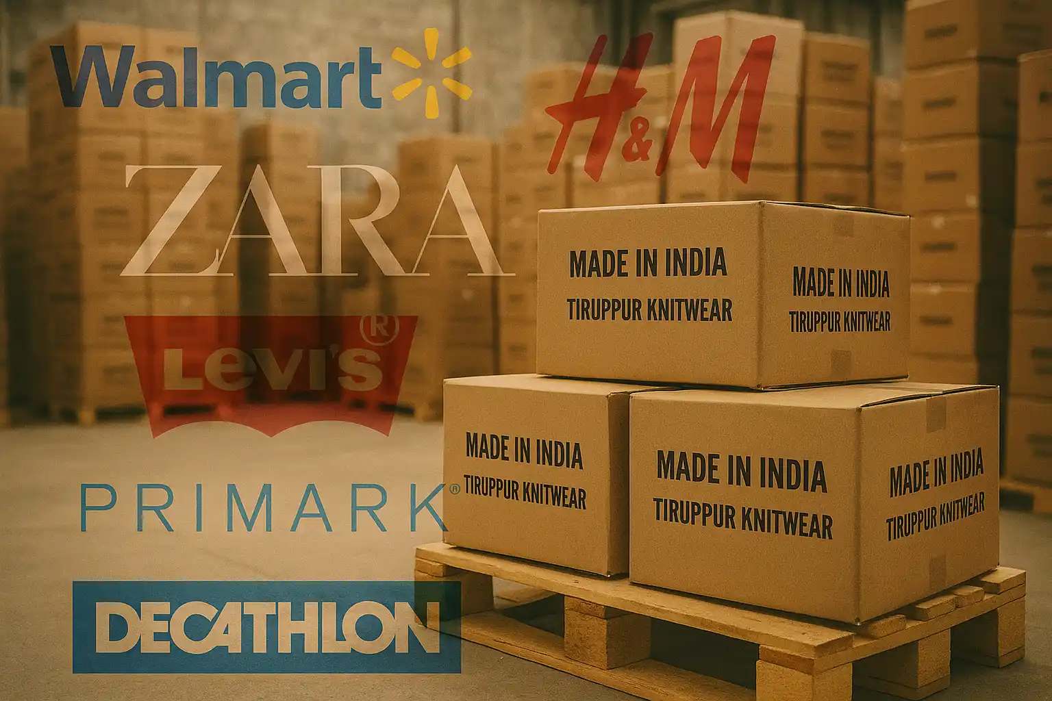 Global Fashion Brands Sourcing from India