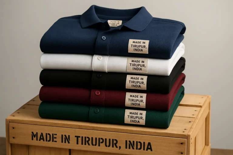 Polo T-Shirts manufacturing