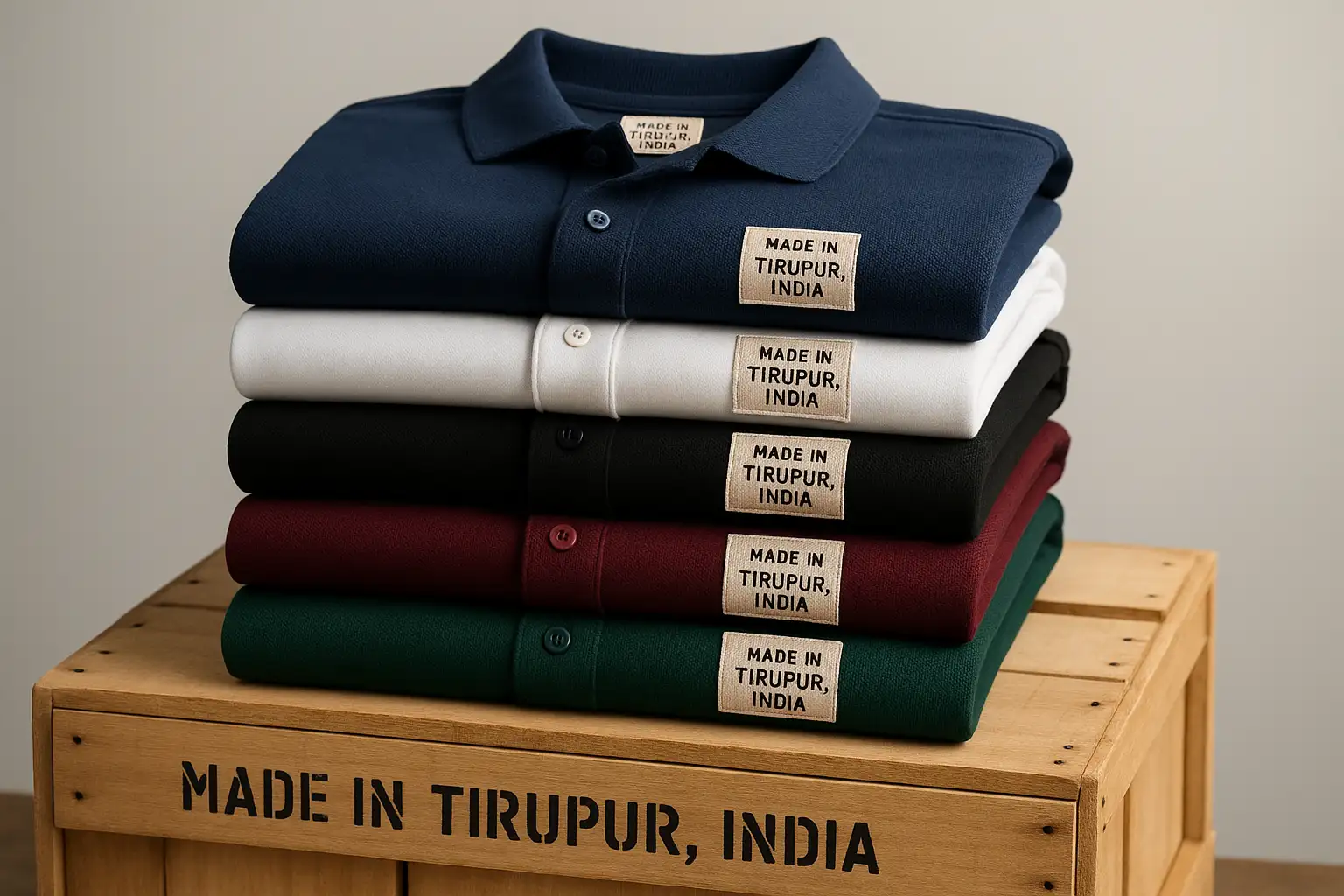 Polo T-Shirts manufacturing