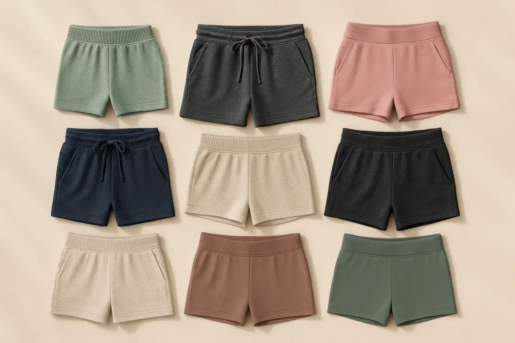 Shorts manufacturing In tiruppur