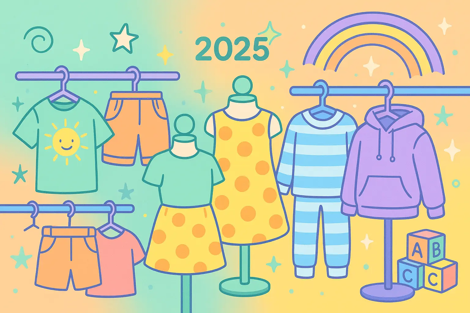 Futuristic Kidswear Trends Futuristic Kidswear Trends