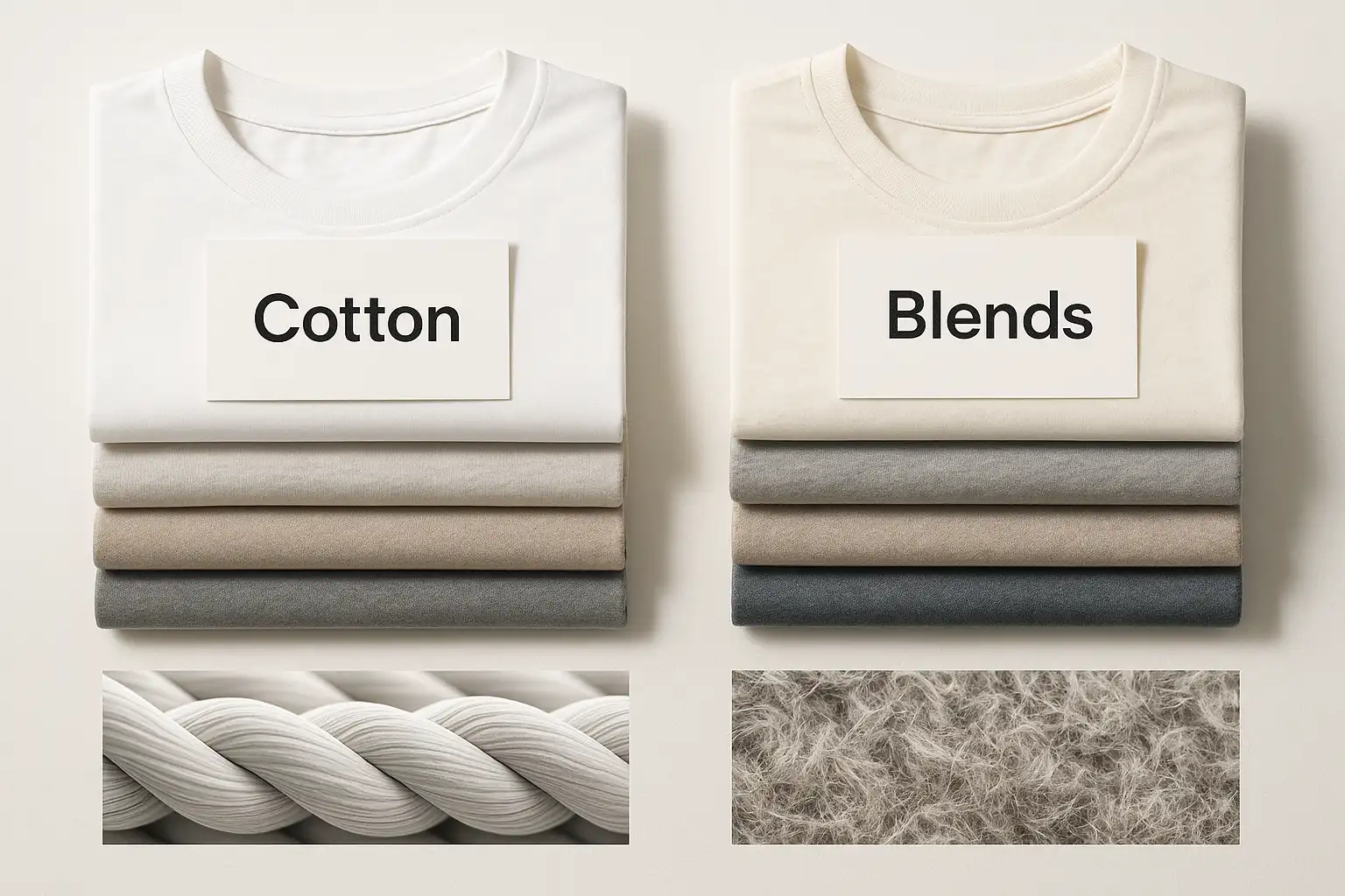 Cotton vs Blends