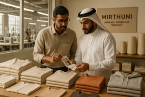 مُصدّر الملابس