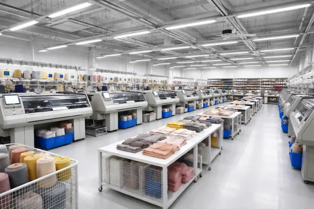 Export-ready knitwear sourcing and production support from Tiruppur for European apparel brands