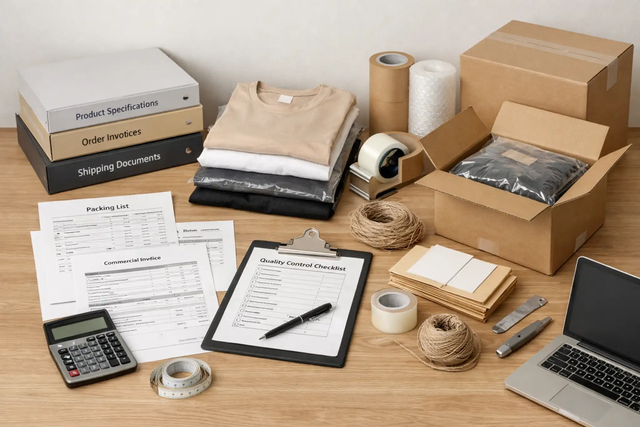 Structured apparel sourcing