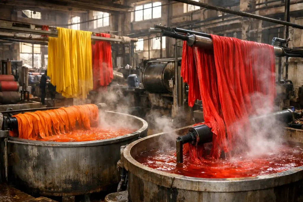 Textile Dyeing Facility