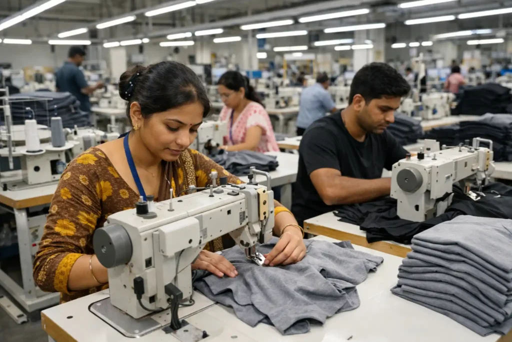 modern European fashion buyer