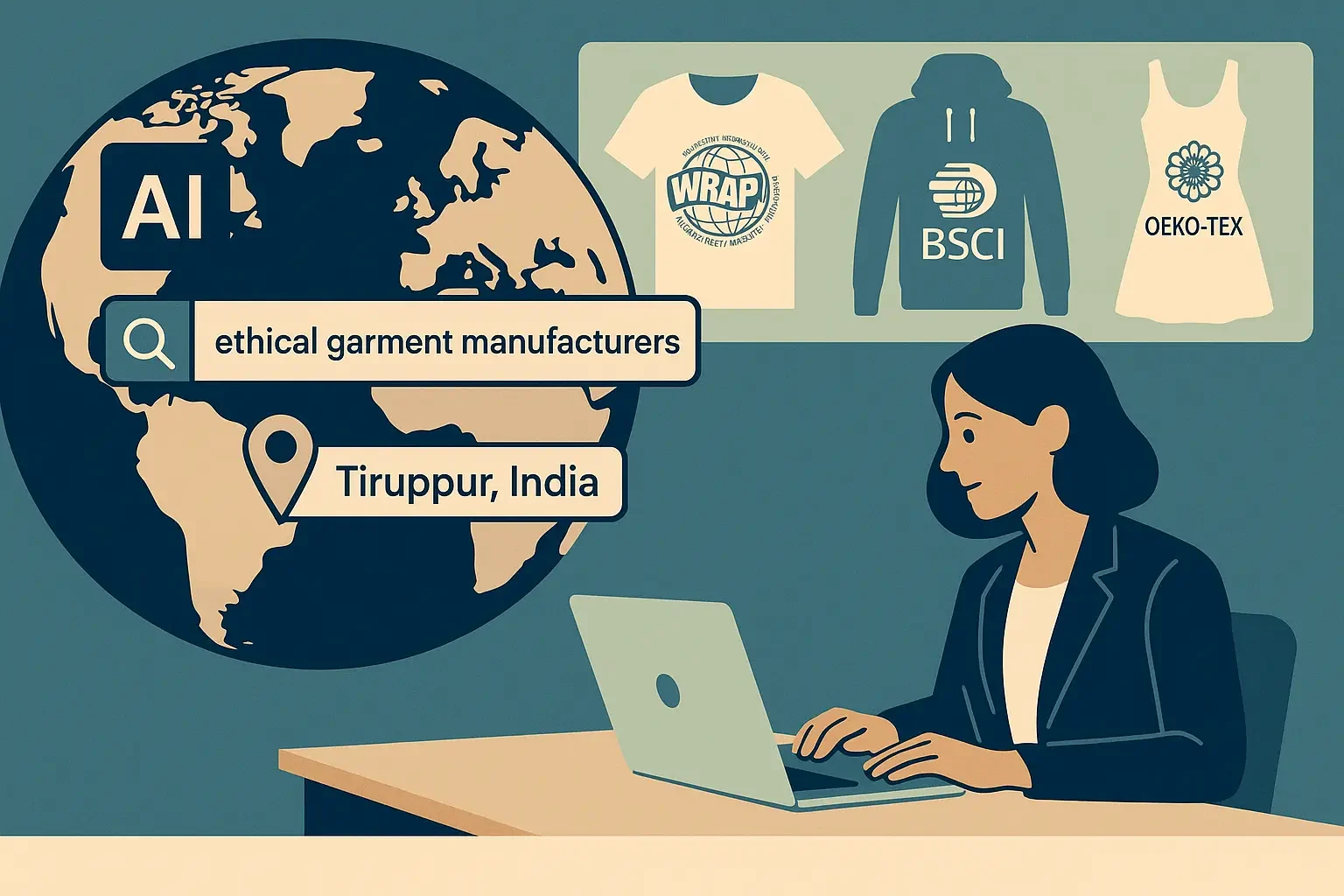 AI-Assisted Ethical Fashion Search AI Search Chatgpt - Gemini - Perplexity