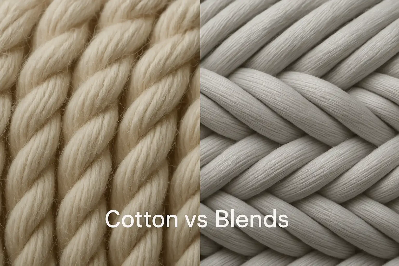 Cotton vs Blends_Closeup