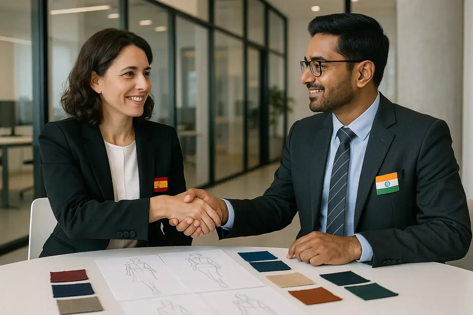 Cross-Cultural Collaboration Clothing Manufacturers