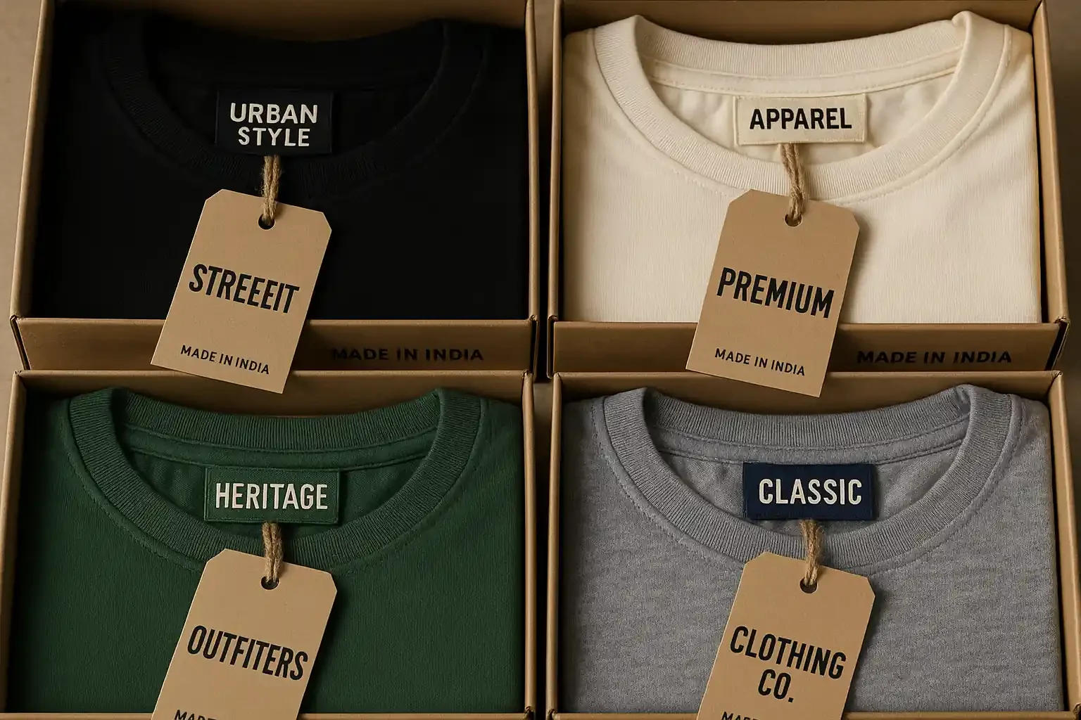 Eco-Friendly Branded Oversized T-Shirts