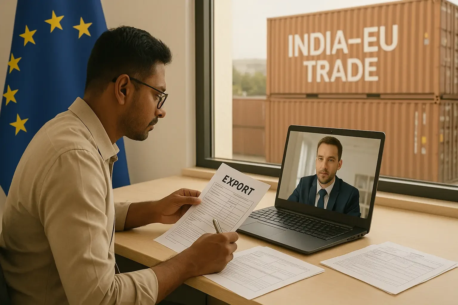Europe Importer and Indian Exporter Europe Importer and Indian Exporter
