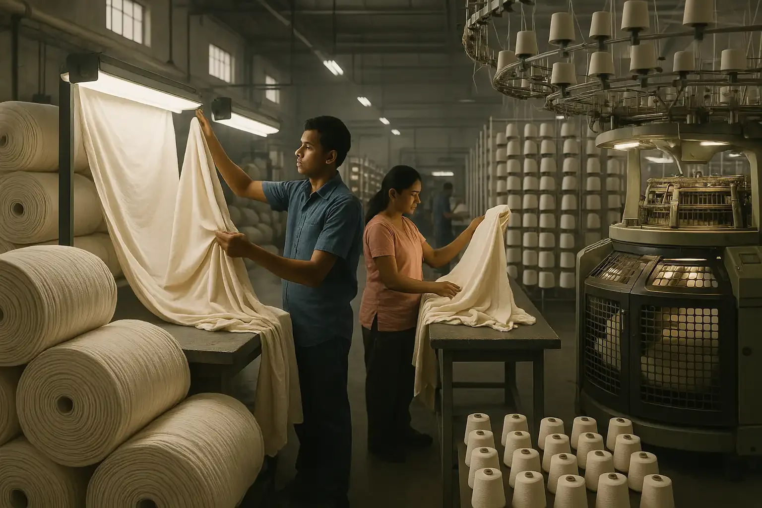 Fabric Inspection & Knitting Factory