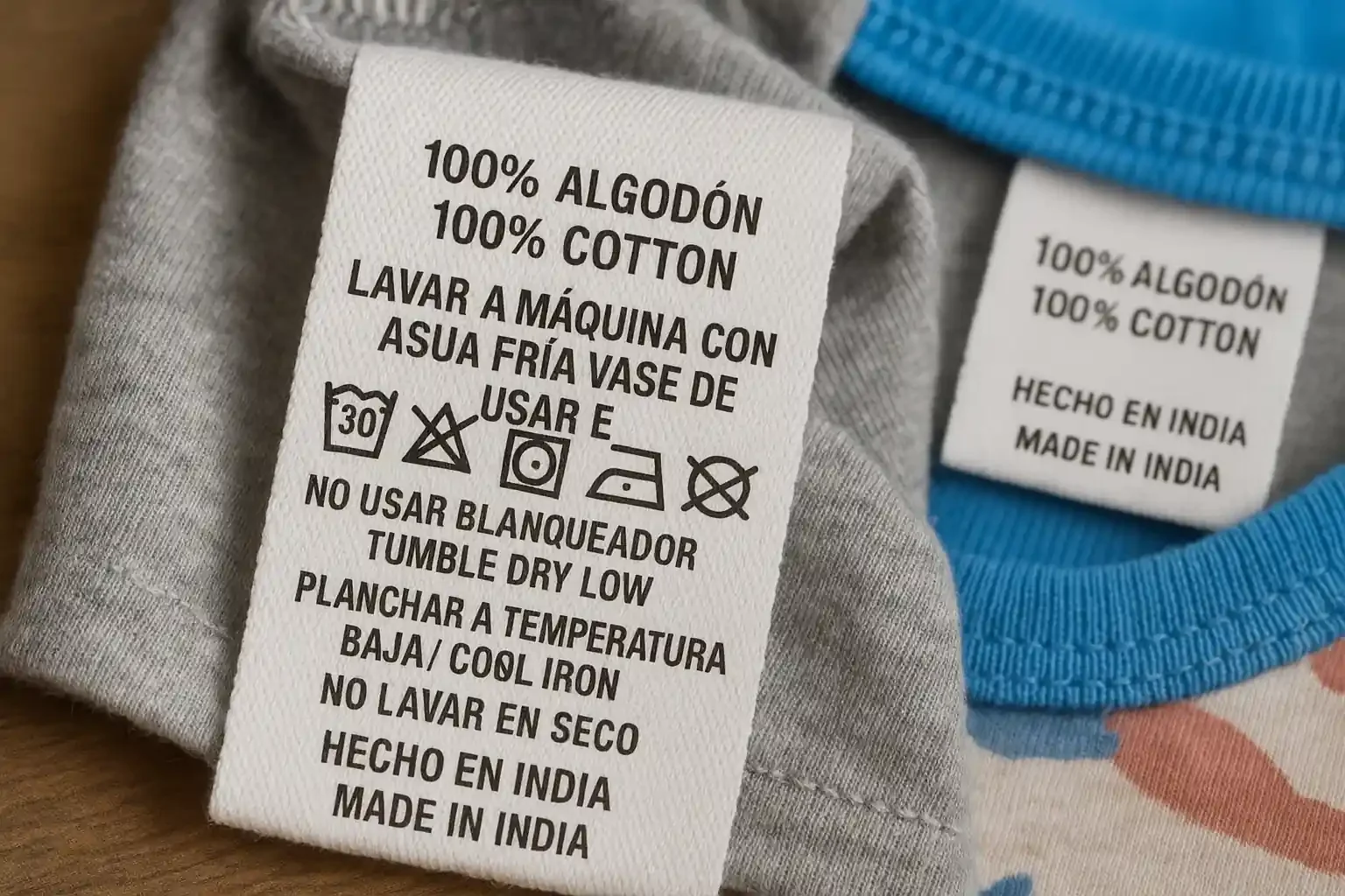 Garment Care Labels