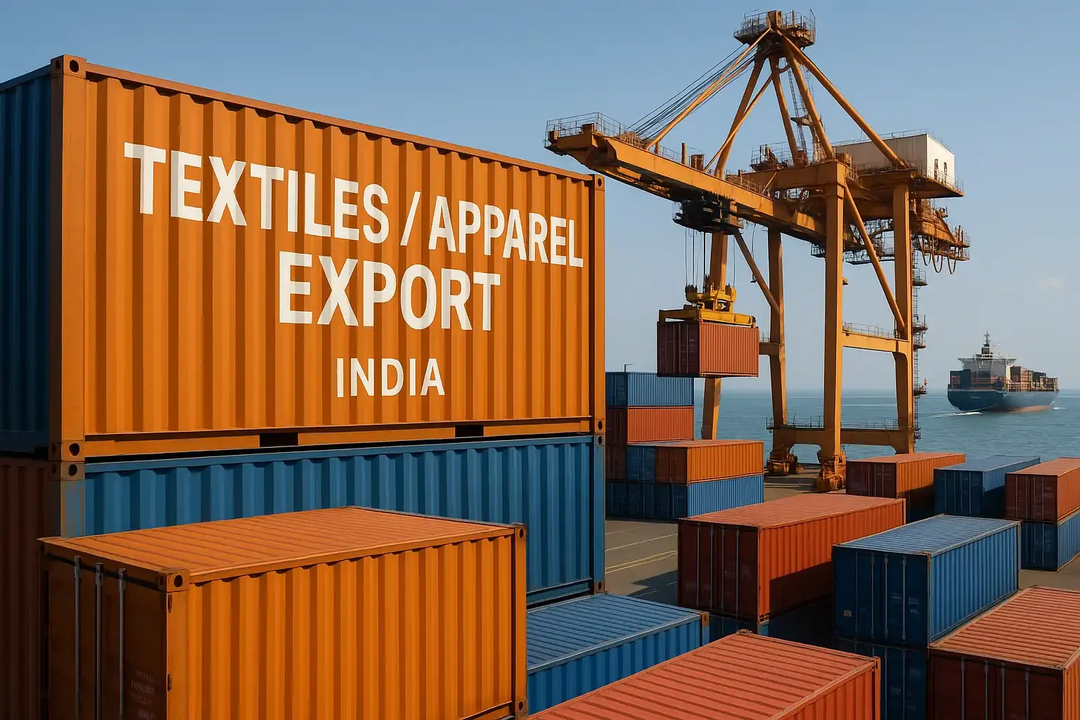Indian Textile Exports Indian Textile Exports