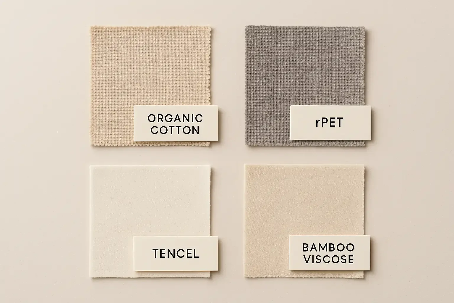 Minimalist Fabric Swatches
