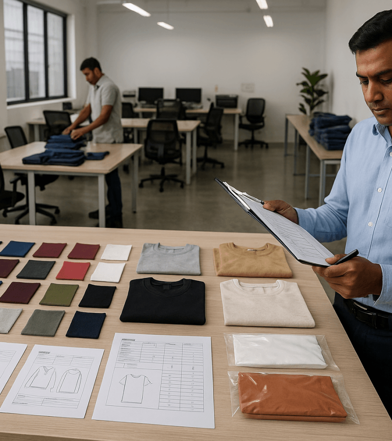 clothing manufacturer-india-tiruppur-factory