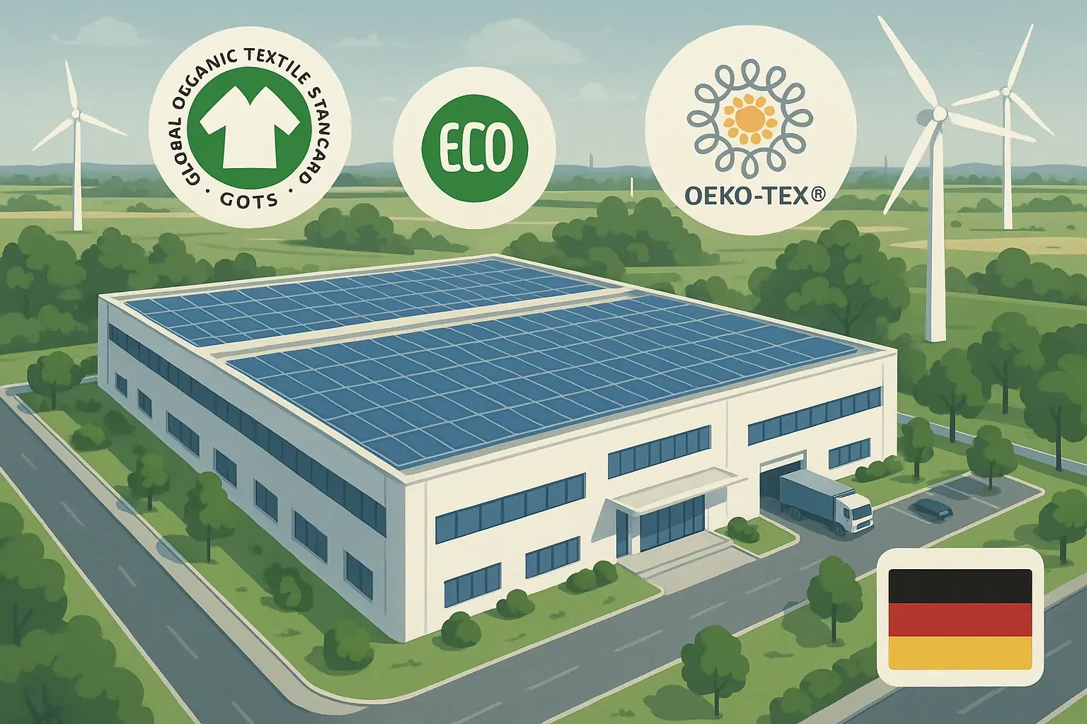 Sustainable Garment Production for german Brands Sustainable Garment Production for german Brands