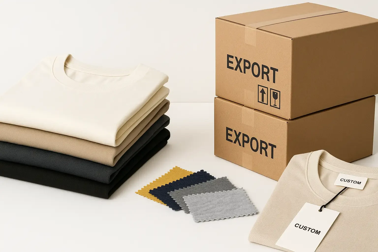 T-Shirt Manufacturer and Exporter