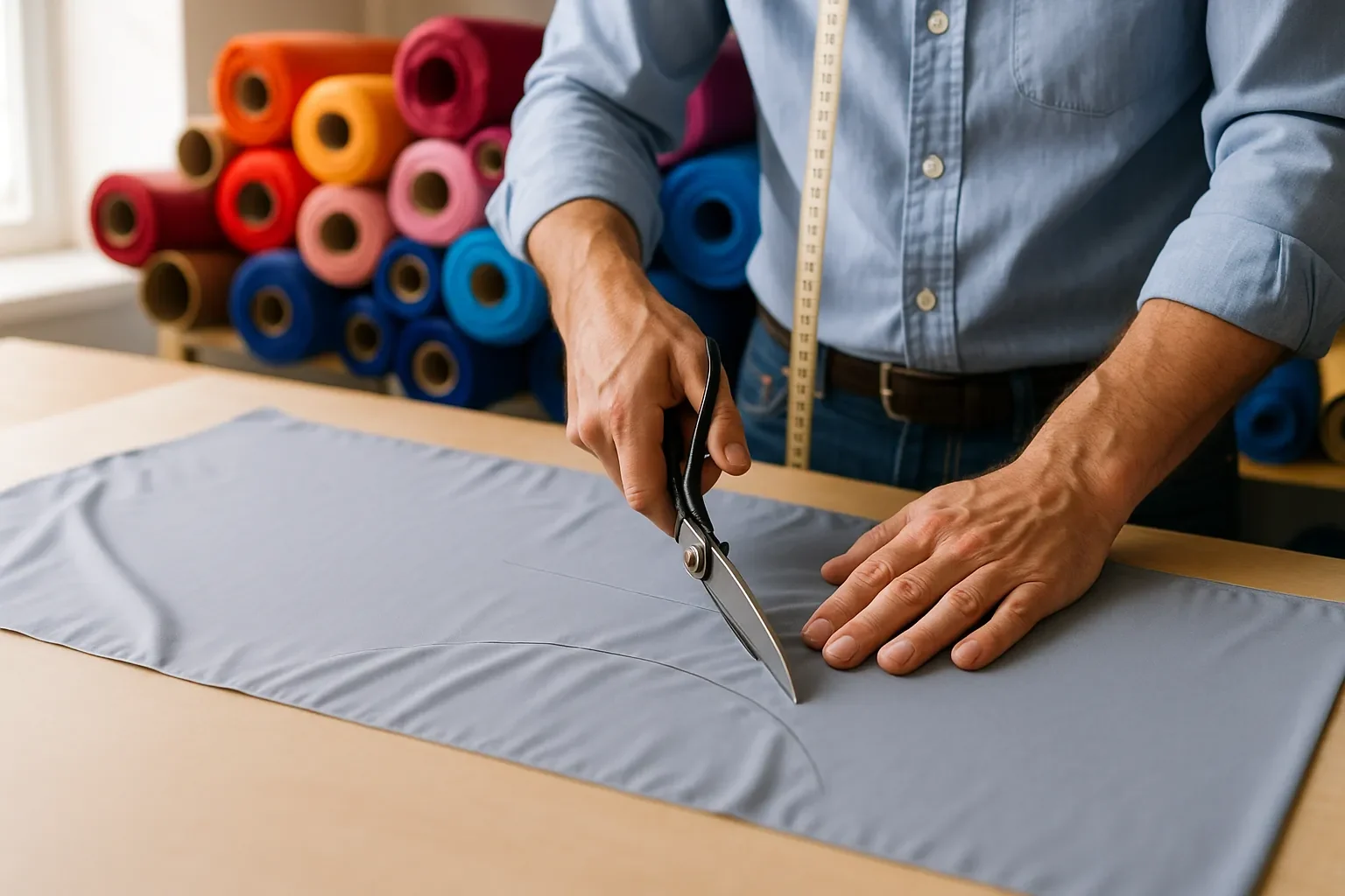 Tailor’s Precision Craftsmanship Tailor's Precision Craftsmanship