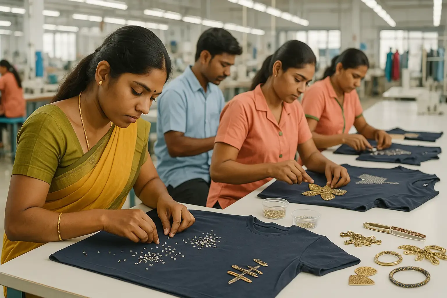 Tiruppur Textile Craftsmanship Tiruppur Textile Craftsmanship